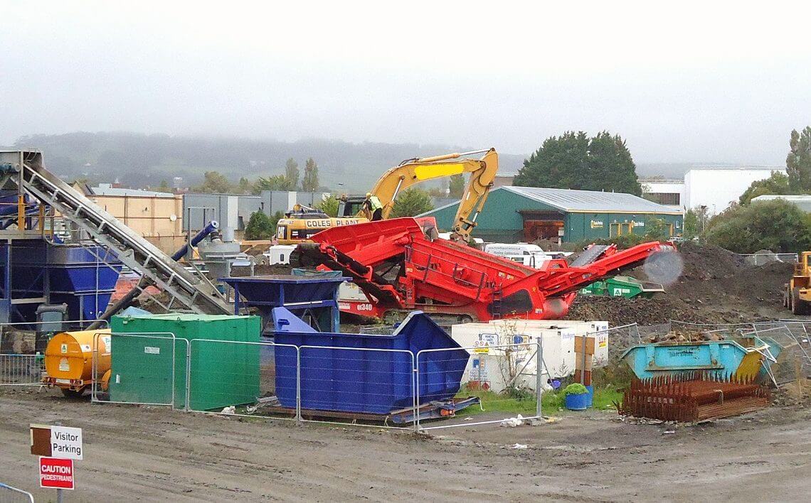 waste hub