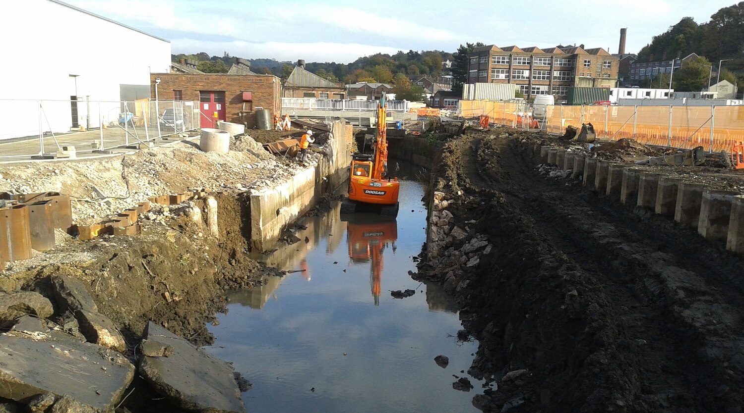 Sainsbury's River Diversion Works Dunton Environmental