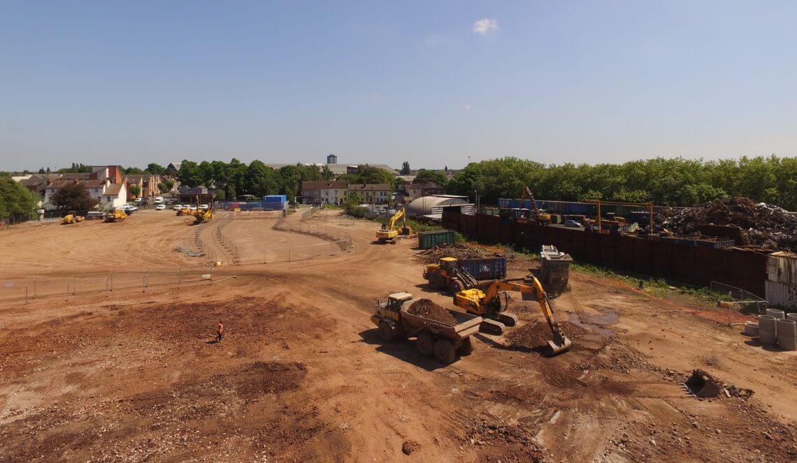 Paragon Park, Coventry £3.5M Dunton Environmental