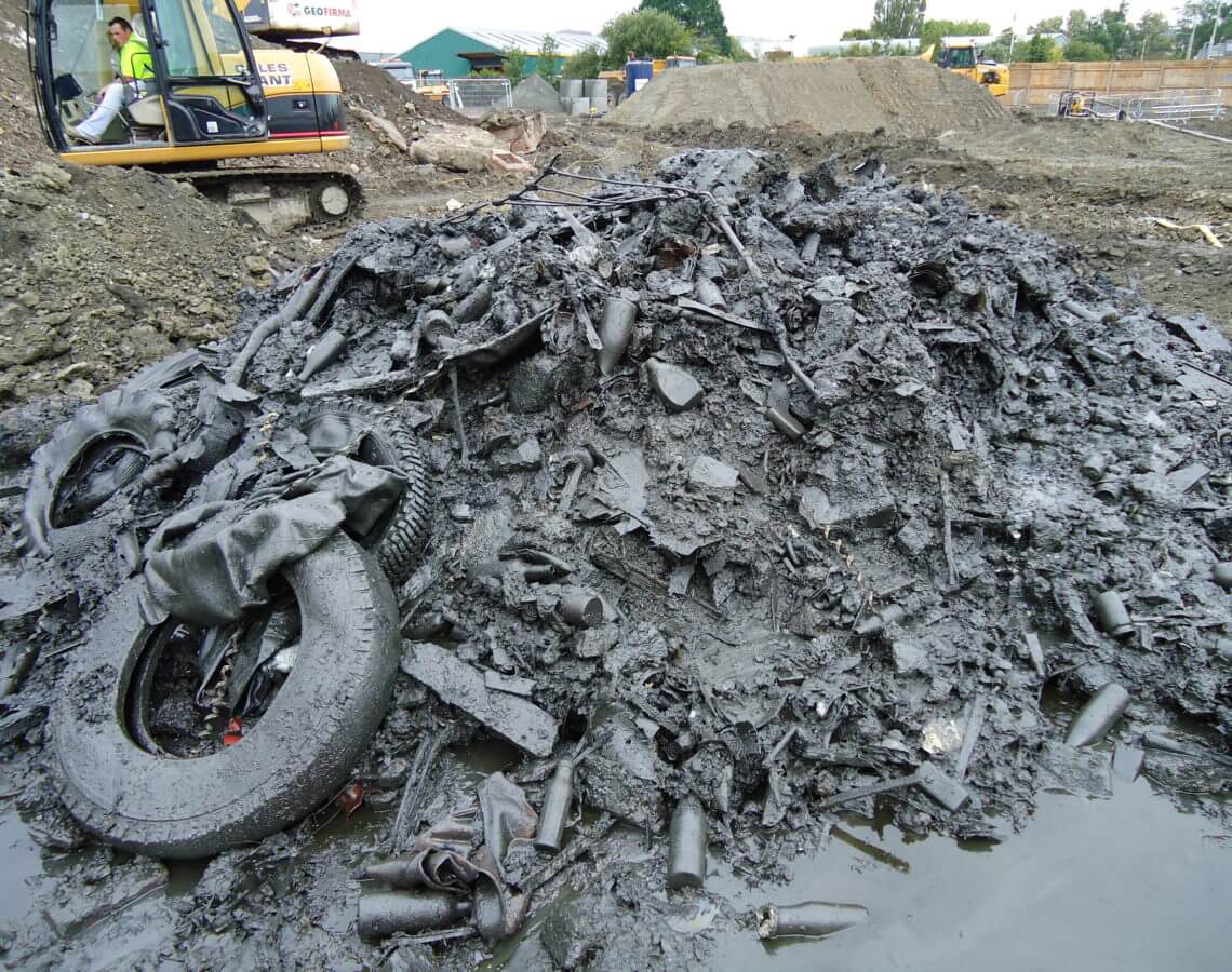 HMRC clamps down on illegal waste disposal; Are you sure you're compliant? DSC00129