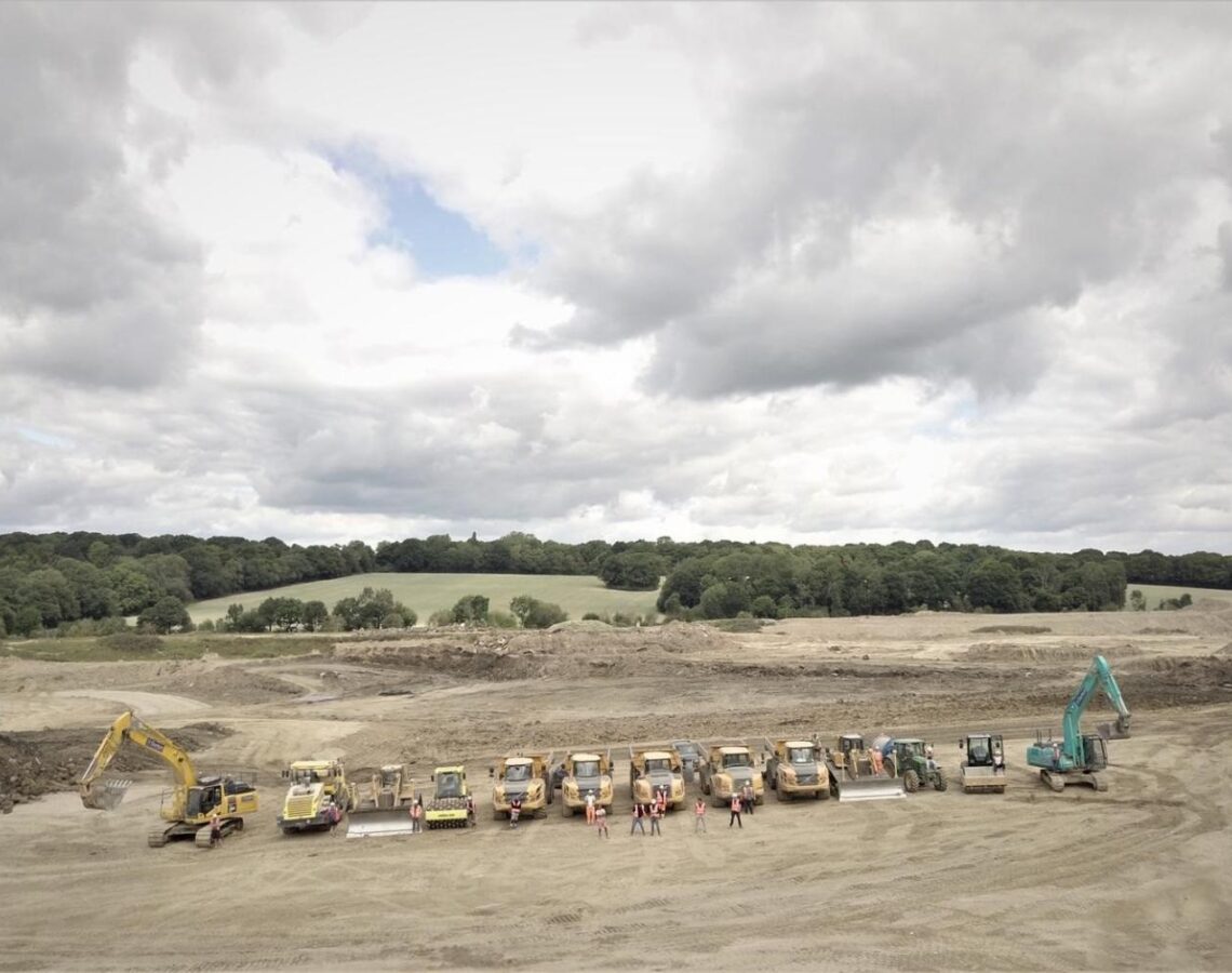 Crest Nicholson West Sussex Project Photo Update crest