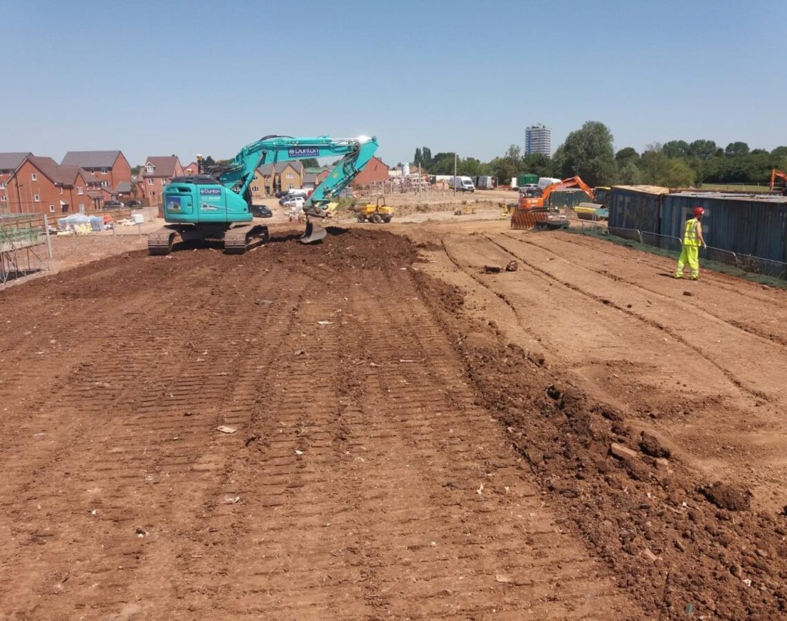 site works