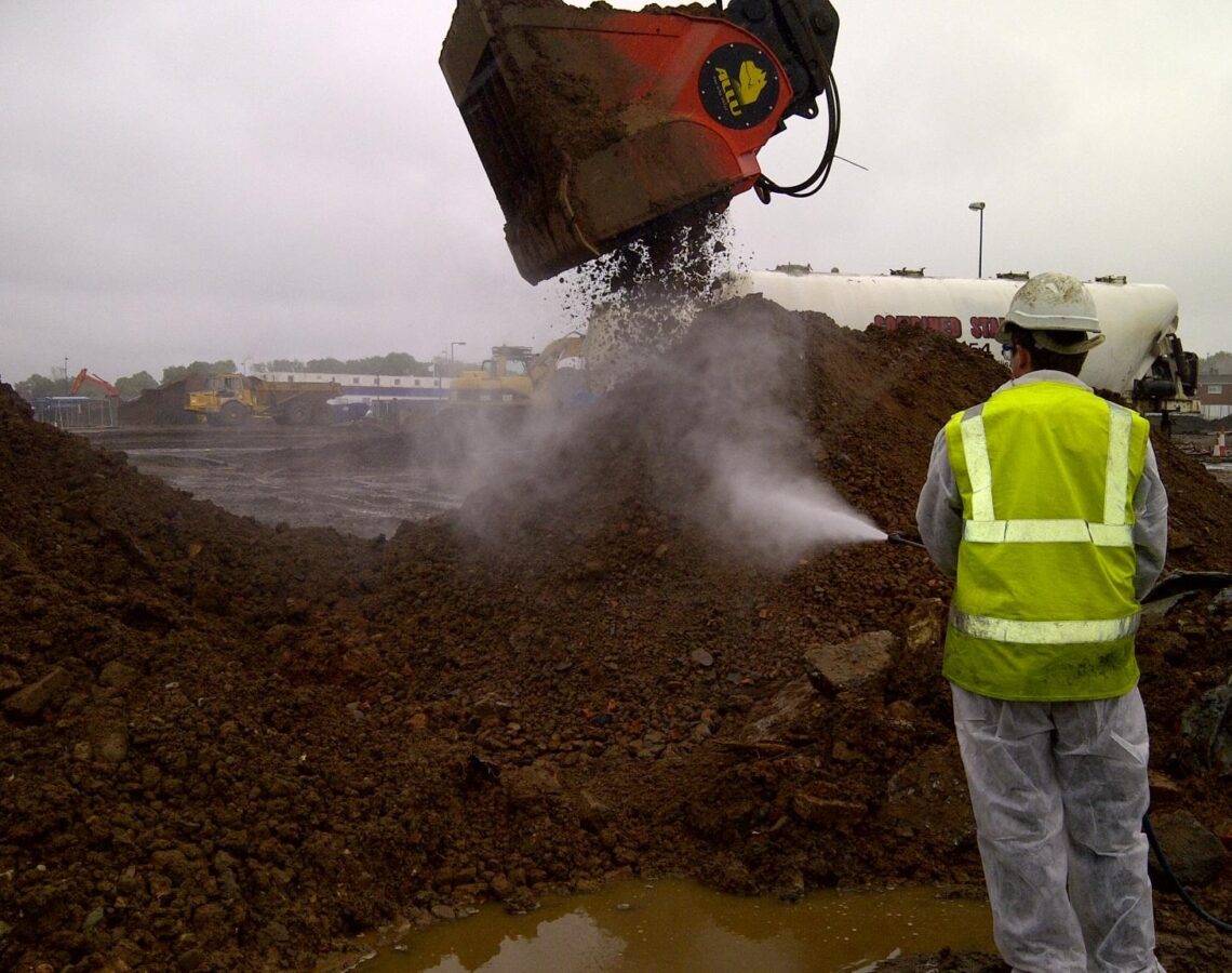 west brow site works 2