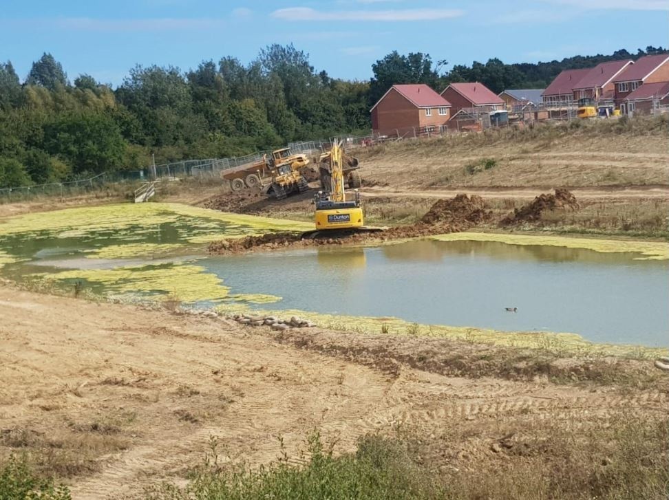 Crest Nicholson Kilnwood Vale Project - Photo Update kilnwood vale project 1