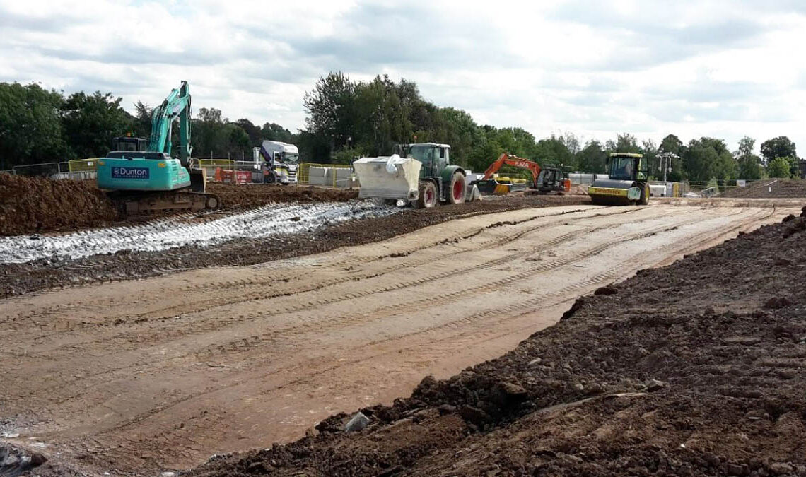 Piling works at Rotherham for Willmott Dixon - Photo Update Piling works at Rotherham for Willmott Dixon - Photo Update