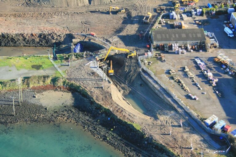 River Diversion Project Photo Highlights Dunton Environmental