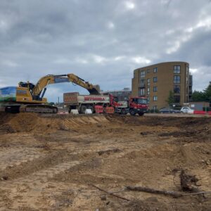 Them wagons a keep on rollin at Hertford Them wagons a keep on rollin at Hertford